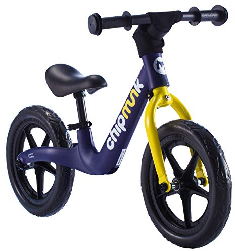 RoyalBaby Chipmunk kids children balance bike for 2 to 5 years boys and girls, No pedal, training walking Bike, lightweight, Magnesium frame, EVA tire, 5 colour available.