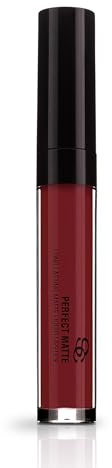 SALERM - Pintalabios Permanente de Larga Duración - Perfect Matte - Color Cherry Wine - Pintalabios Líquido Mate - Pigmentos de Gran Intensidad - Confort Duradero - 5,5 ml
