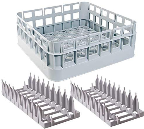 The Bistro Plate Rack 400x400MM (+ 2 Plate Holders)