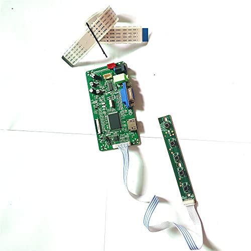 Fit N156HGA-EA3/EAB/EAL/EBB 1920 * 1080 WLED EDP 30 pin PC LCD screen HDMI-Compatible+VGA monitor controller driver board (N156HGA-EAL)