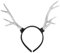 Generic Künstliches Hirschgeweih-Stirnband, Cosplay, Hirschhorn, Haarreifen, niedliches Horn Kopfschmuck für Weihnachten, Halloween-Party