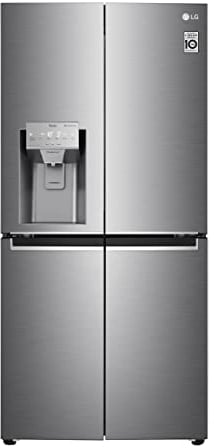 Réfrigérateur côte à côte LG GML844PZ6F.APZQEUR autonome 506 L F Métallique, argent