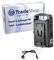 Trade-Shop V-Mount Li-Ion Akku 2-Kanal-Ladegerät inkl. Ladekabel für JVC GY-HM850E GY-HM890E Aputure LS 300x LS C300D Mark II SWIT BL-200