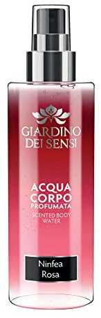 GIARDINO DEI SENSI Acqua Corpo Profumata Ninfea Rosa, 200 ml