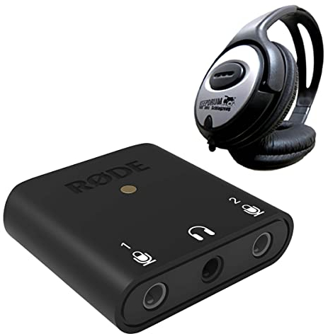 Rode AI-Micro USB Interface + keepdrum Kopfhörer