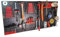 Lot de 3 panneaux acier pour rangement d'outil - Mur à 74 outils - porte outil mural - 120 cm x 59 cm