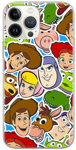 ERT GROUP Handyhülle für Apple iPhone 6/6S Original und offiziell Lizenziertes Disney Muster Toy Story 001 optimal an die Form des Handy angepasst, hülle aus TPU