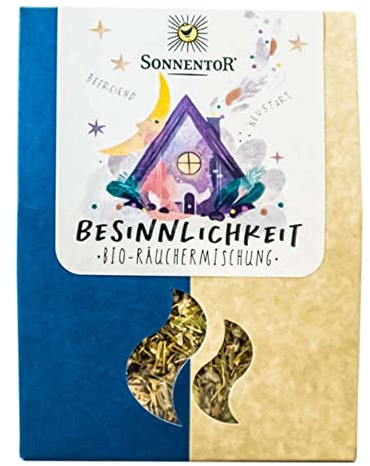 Sonnentor Räuchermischung, Besinnlichkeit, 25g (2er Pack)