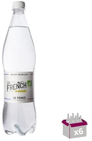 La French S'il Vous Plait - French Tonic Water - 6 x 1L