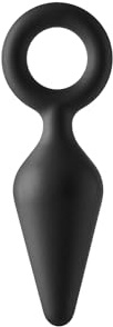 Dream Toys Ringplug-21902 Black S