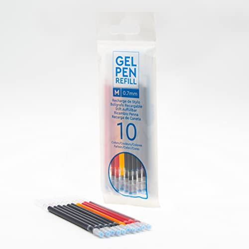IQ - Nachfüllpack für Gelstifte, 10 Stück