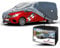 WALSER Premium Abdeckplane Auto All Weather Plus, Abdeckplane wasserdicht, Bus Abdeckplane, Transporter Abdeckplane Größe 13, kompatibel mit VW T4/T5/T6, Ford Tourneo, Opel Vivaro, Mercedes Vito/Viano