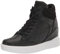 GUESS Femme Blairin Basket, Logo Noir, 36 EU