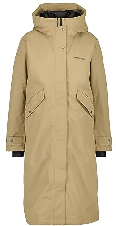 Didriksons Mia Damen Parka Lang, Größe_Bekleidung_NR:36, Farbe:Wood