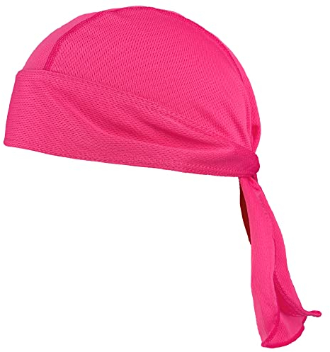 VIAUMBR Piratentuch Bandana Cap Durag Fahrrad Kopfbedeckung Motorrad Kopftuch unter Fahrradhelm Piraten Tuch Pirat Sommer Rose