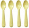 Bestecklöffel für Kinder, Baby, Kleinkind, gelb, Ikea Kalas, Ersatzteil, Farbauswahl, 4 Löffel, BPA-frei