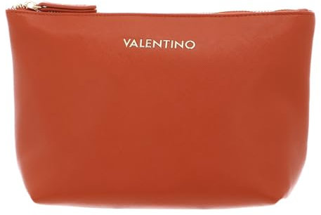 VALENTINO Zero Re Soft Cosmetic Case Arancio