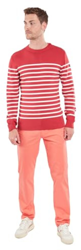 Armor Lux Chino Regular Heritage Tanis, Coral E24, 40