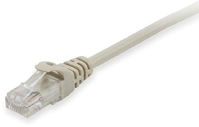 Equip Câble patch Cat6A U/UTP 2 x RJ45 10 m Beige