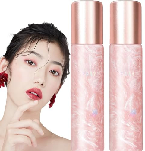 EXQST GlamStay+ Setting Spray Feuchtigkeitsspendendes Setting Spray 4.05 Fluid Ounce Large Hält Makeup für 12 Stunden