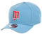 New Era Minnesota Twins MLB Cooperstown Sky Blue 9Forty A-Frame Snapback Cap - One-Size