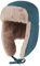Gisdanchz Winter Hut Fliegermütze Russische Mütze Russen Uschanka Ushanka Chapka Kinder Frauen Russisch Russenmütze Wintermütze Wintermaske Russenmützen Trappermütze Mit Ohrenklappen Blau