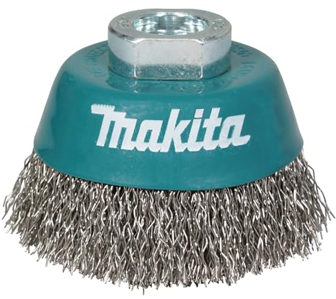 Makita D-77425 Cup Wire Brush Crimped 65xM10
