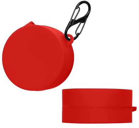 kwmobile Hülle kompatibel mit CMF by Nothing Buds Pro Hülle - Kopfhörer Case - TPU Silikon Cover - Schutzhülle in Rot