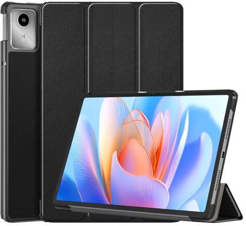 YRH per Custodia Lenovo Tab M11 11 pollici 2024, [Auto Wake/Sleep] Ultra Slim Pelle Stand Flip Cover per Tablet Lenovo M11 (1st Gen) [TB330FU /TB330XU] (Nero)