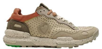 Satorisan - Chacrona Laser Premium - Casual Sneaker Herren - Vintage Leder Sportschuhe Bequem, Nachhaltig und Dauerhaft - String - 44