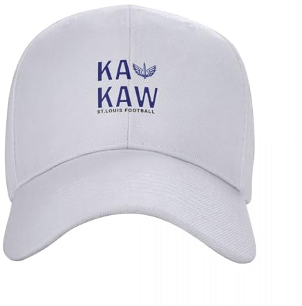 Baseballmütze Battlehawks Ka Kaw St Louis T-Shirt Mütze Baseballmütze Große Mütze Bergsteigen Herren Tennis Damen Hut