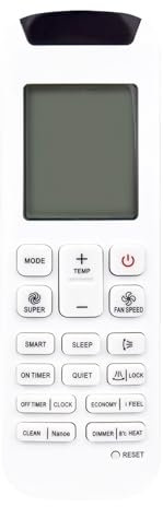 VINABTY Telecomando di ricambio compatibile con Hisense Kenwood DG11R1-01(HSN) Air Conditioner