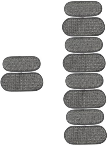 Angoily 5sets Absorbent Fridge Bins for Mini Fridge Drip Tray for Water Dispenser 2pcs*5