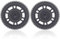 Lot de 2 Supports de Rechange Réutilisables Compatibles avec Dreame X40 Ultra/ L10s Pro Ultra Heat/ L20 Ultra Aspirateurs, Accessoires de support de rechange
