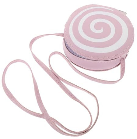 CONGARTENO Runde Pu Umhängetasche Für Damen Mädchen Kleine Handtasche Mit Für Geldbörse Schlüssel Handy Kosmetik Karten Für Strand Party Shopping Alltag