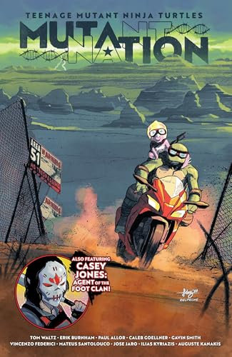 Teenage Mutant Ninja Turtles: Mutant Nation, Vol. 1: Mutant Nation 1