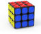 Blind 3D Speed ​​Cube Geprägter Reliefeffekt Braille Zauberwürfel IQ Argumentationsspiele Rätsel speziell für Blinde bei Sehschwäche