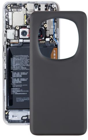 LZOQOWUJ ZYGXJP WJBDYLYL for Honor Magic6 Pro Akku-Rückseite(Black)