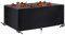 Abdeckung Loungemöbel Winterfest 70x40 Gartenmöbel Winterfest,Wasserdichte Schutzhülle Gartentisch,Paletten Möbel Abdeckung Schwarz Für Gartenmöbel, Loungemöbel, Rattanmöbel 70x40x74cm/LxBxH