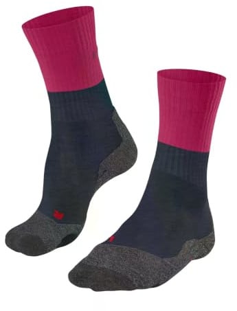 FALKE Damen TK2 Wandersocken mittelstarke Polsterung antiblasen