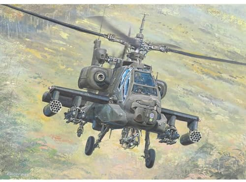 Trumpeter 755115-1/35 AH-64A Apache - Maßstab 1:35