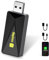 Tul 2025 Carplay inalámbrico iOS, Plug & Play Wireless CarPlay Dongle, CarPlay Wireless Adaptador Dongle para Coches con OEM CarPlay, Adaptador Bluetooth CarPlay Convierte Cableado a Inalámbrico