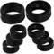 Milisten Replacement Tire for 1:64 Car Models Toy Car Wheel Parts Realistic Toy Tire Boys and Girls Accessories