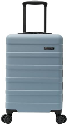 Cabin Max Anode 55x35x25 cm Valise Rigide légère à 4 Roues, Serrure à Combinaison, Lavande, 55 x 35 x 25cm Cabin Baggage
