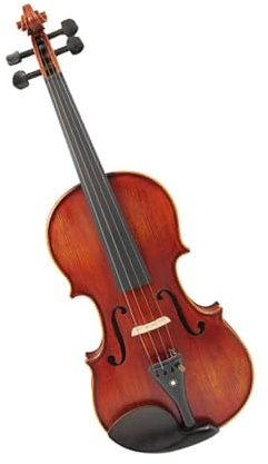 Standard-Violininstrument Violine Für Erwachsene Massivholz Handgefertigt Antik Anfänger Übungsinstrument 4/4(1/32)