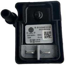 FGJDERYH Dryer Drainage Pump Motor, Compatible For Samsung DC31-00105B B13-5AE12120, 15W 60Hz Replacement Part - Fix Clothes Dryer Not Draining, Efficient Laundry Accessory