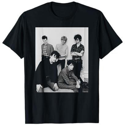 Post-Punk-Band 1981 Von Virginia Turbett T-Shirt