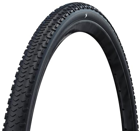 Schwalbe Fahrradreifen G-ONE RX – Gravel Reifen 28 Zoll – Tubeless Ready, Race-Karkasse, Addix Green – Gravelbike Reifen mit maximalem Grip & Bester Selbstreinigung