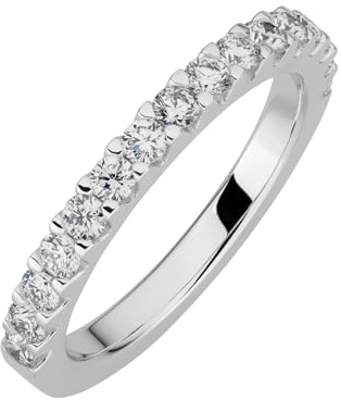 Lyomi Damen Ring 585/- Gold Glänzend Diamant Lab Grown weiß 0,70ct. 067370198-1