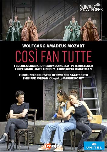 Mozart: Così fan tutte (Wiener Staatsoper, Wien 2024, Regie: Kosky)